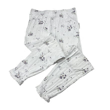 Load image into Gallery viewer, Girls Aster &amp; Oak, pointelle organic cotton pyjama pants / bottoms, GUC, size 5,  