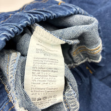 Load image into Gallery viewer, Girls SHEIN, stretch denim leggings / jeggings, elasticated, Inside leg: 38cm, GUC, size 4,  