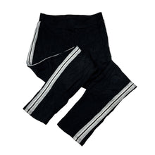 Load image into Gallery viewer, Girls H&amp;M, black stretchy leggings, elasticated, Inside leg: 56cm, GUC, size 10,  