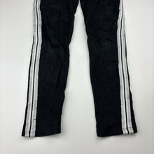 Load image into Gallery viewer, Girls H&amp;M, black stretchy leggings, elasticated, Inside leg: 56cm, GUC, size 10,  