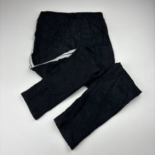 Load image into Gallery viewer, Girls H&amp;M, black stretchy leggings, elasticated, Inside leg: 56cm, GUC, size 10,  