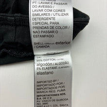 Load image into Gallery viewer, Girls Puma, cotton blend stretchy leggings, Inside leg: 61cm, EUC, size 11-12,  