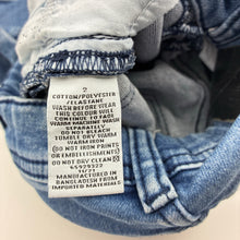 Load image into Gallery viewer, Boys Target, stretch knit denim biker jeans, adjustable, GUC, size 2,  