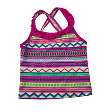 Load image into Gallery viewer, Girls Mango, colourful swim top, EUC, size 5,  