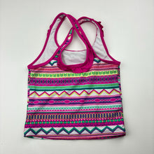Load image into Gallery viewer, Girls Mango, colourful swim top, EUC, size 5,  