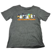 Load image into Gallery viewer, Unisex Bluey, cotton Halloween tee / top, EUC, size 6,  