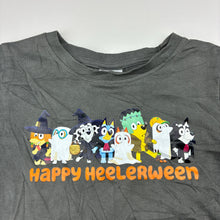Load image into Gallery viewer, Unisex Bluey, cotton Halloween tee / top, EUC, size 6,  