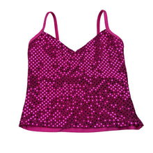Load image into Gallery viewer, Girls Martins Dancewear, pink dance top, EUC, size 9-10,  