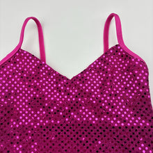 Load image into Gallery viewer, Girls Martins Dancewear, pink dance top, EUC, size 9-10,  