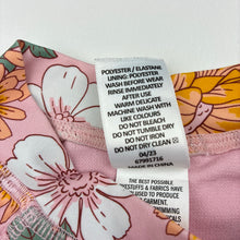 Load image into Gallery viewer, Girls Target, floral long sleeve rashie / swim top, GUC, size 4,  