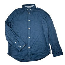 Load image into Gallery viewer, Boys Target, navy lightweight cotton long sleeve shirt, GUC, size 10,  