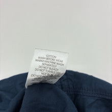 Load image into Gallery viewer, Boys Target, navy lightweight cotton long sleeve shirt, GUC, size 10,  
