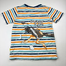 Load image into Gallery viewer, Boys WA Jacobs, cotton tee / top, FUC, size 6,  