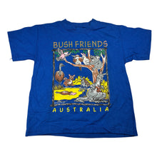 Load image into Gallery viewer, Unisex DAVRIC Australia, cotton tee / top, bush friends, EUC, size 4,  