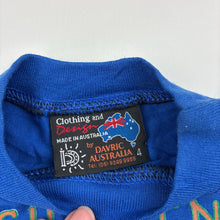 Load image into Gallery viewer, Unisex DAVRIC Australia, cotton tee / top, bush friends, EUC, size 4,  