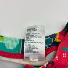 Load image into Gallery viewer, Unisex Anko, Christmas short sleeve rashie / swim top, GUC, size 9,  