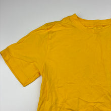 Load image into Gallery viewer, Unisex Anko, yellow cotton tee / top, EUC, size 10,  
