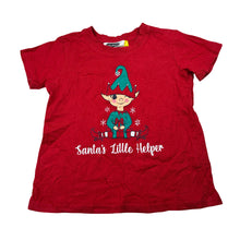 Load image into Gallery viewer, Unisex Lily &amp; Dan, cotton Christmas pyjama top, EUC, size 2,  