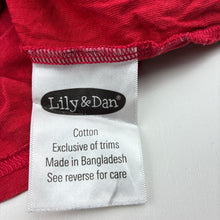 Load image into Gallery viewer, Unisex Lily &amp; Dan, cotton Christmas pyjama top, EUC, size 2,  