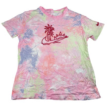 Load image into Gallery viewer, Girls Nike, tie dyed cotton tee / top, Sz: S, armpit to armpit: 39cm, GUC, size 9-10,  