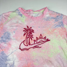 Load image into Gallery viewer, Girls Nike, tie dyed cotton tee / top, Sz: S, armpit to armpit: 39cm, GUC, size 9-10,  