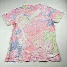 Load image into Gallery viewer, Girls Nike, tie dyed cotton tee / top, Sz: S, armpit to armpit: 39cm, GUC, size 9-10,  