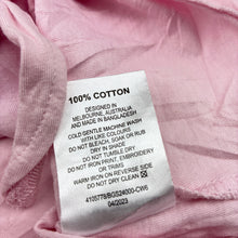 Load image into Gallery viewer, Girls Tilii, cropped tie front cotton tee / top, EUC, size 8,  