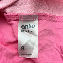Load image into Gallery viewer, Girls Anko, soft feel cotton &amp; sequin tee / top, EUC, size 8,  
