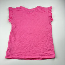 Load image into Gallery viewer, Girls Anko, soft feel cotton &amp; sequin tee / top, EUC, size 8,  
