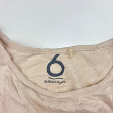 Load image into Gallery viewer, Girls Brilliant Basics, cotton tee / top, tulle &amp; sequins, GUC, size 6,  