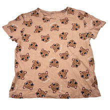 Load image into Gallery viewer, Girls H&amp;M, lightweight cotton tee / top, tiny marks, FUC, size 9-10,  