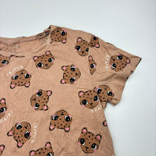 Load image into Gallery viewer, Girls H&amp;M, lightweight cotton tee / top, tiny marks, FUC, size 9-10,  