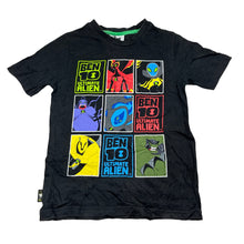 Load image into Gallery viewer, Boys Cartoon Network, Ben 10 Ultimate Alien cotton tee / top, GUC, size 6,  