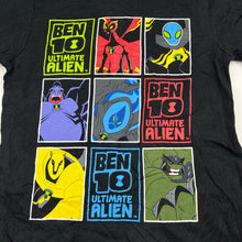 Load image into Gallery viewer, Boys Cartoon Network, Ben 10 Ultimate Alien cotton tee / top, GUC, size 6,  
