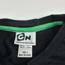 Load image into Gallery viewer, Boys Cartoon Network, Ben 10 Ultimate Alien cotton tee / top, GUC, size 6,  