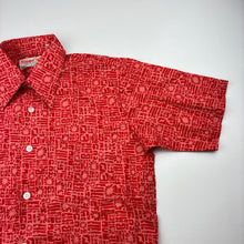 Load image into Gallery viewer, Boys PERMANENT PRESS, vintage short sleeve shirt, EUC, size 12,  