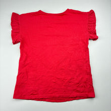 Load image into Gallery viewer, Girls Pekkle, embroidered stretchy tee/ top, EUC, size 7,  