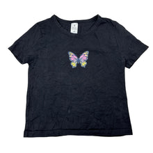 Load image into Gallery viewer, Girls Target, stretchy organic cotton blend tee / top, EUC, size 14,  