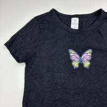 Load image into Gallery viewer, Girls Target, stretchy organic cotton blend tee / top, EUC, size 14,  