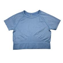 Load image into Gallery viewer, Girls Anko, stretchy cropped sports / activewear top, EUC, size 8,  