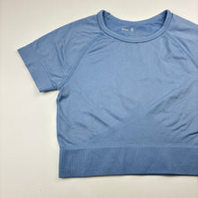 Load image into Gallery viewer, Girls Anko, stretchy cropped sports / activewear top, EUC, size 8,  