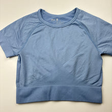 Load image into Gallery viewer, Girls Anko, stretchy cropped sports / activewear top, EUC, size 8,  
