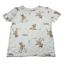 Load image into Gallery viewer, Girls Disney, Bambi cotton pyjama tee / top, EUC, size 8,  