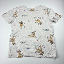 Load image into Gallery viewer, Girls Disney, Bambi cotton pyjama tee / top, EUC, size 8,  