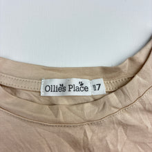 Load image into Gallery viewer, Girls Ollie's Place, stretchy tee / top, bows, EUC, size 7,  