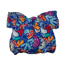 Load image into Gallery viewer, Girls OTR LAB, lined colourful cotton top, EUC, size 4-5,  