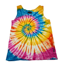 Load image into Gallery viewer, Unisex LUCID APPAREL, tie dyed cotton singlet / tank top, FUC, size 12,  