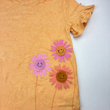 Load image into Gallery viewer, Girls Pekkle, stretchy tee / top, flowers, EUC, size 7,  