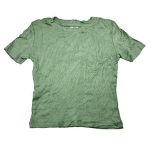 Load image into Gallery viewer, Girls Mango, stretchy ribbed tee / top, GUC, size 9,  