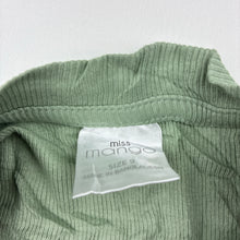 Load image into Gallery viewer, Girls Mango, stretchy ribbed tee / top, GUC, size 9,  